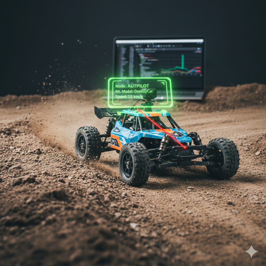 AI-Powered Autonomous RC Car