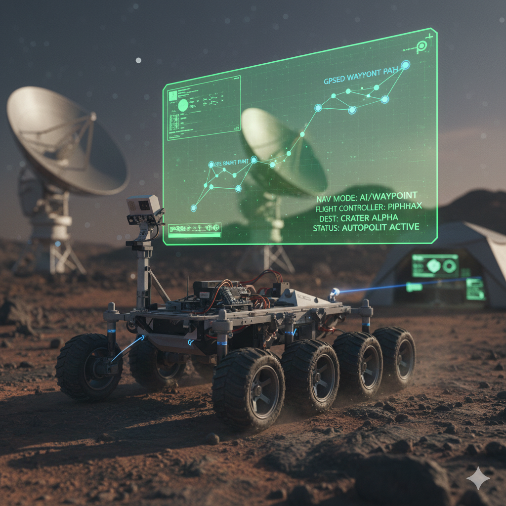 Rover with AI Navigation